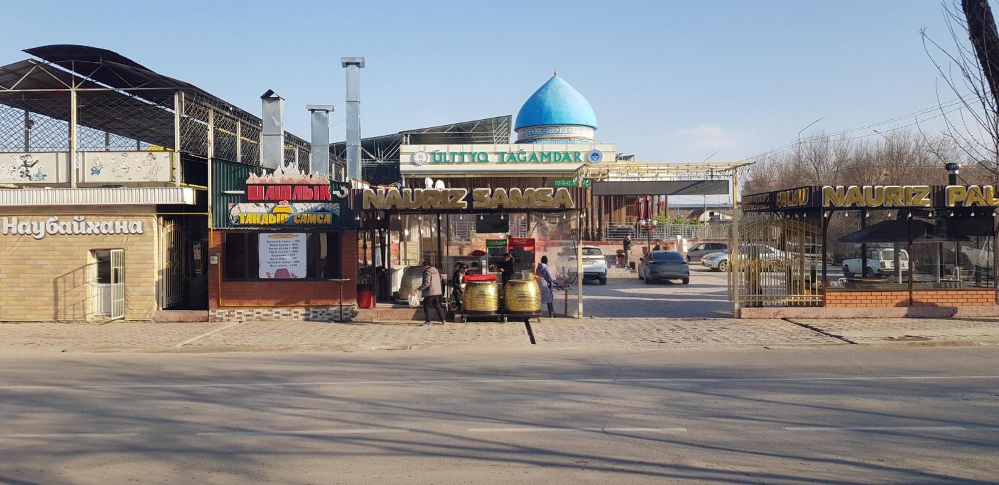 Zam-Zam Hotel Turkistan Exterior photo